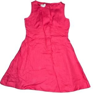 Talbots pink sleeveless dress size 10. EUC.   CB35